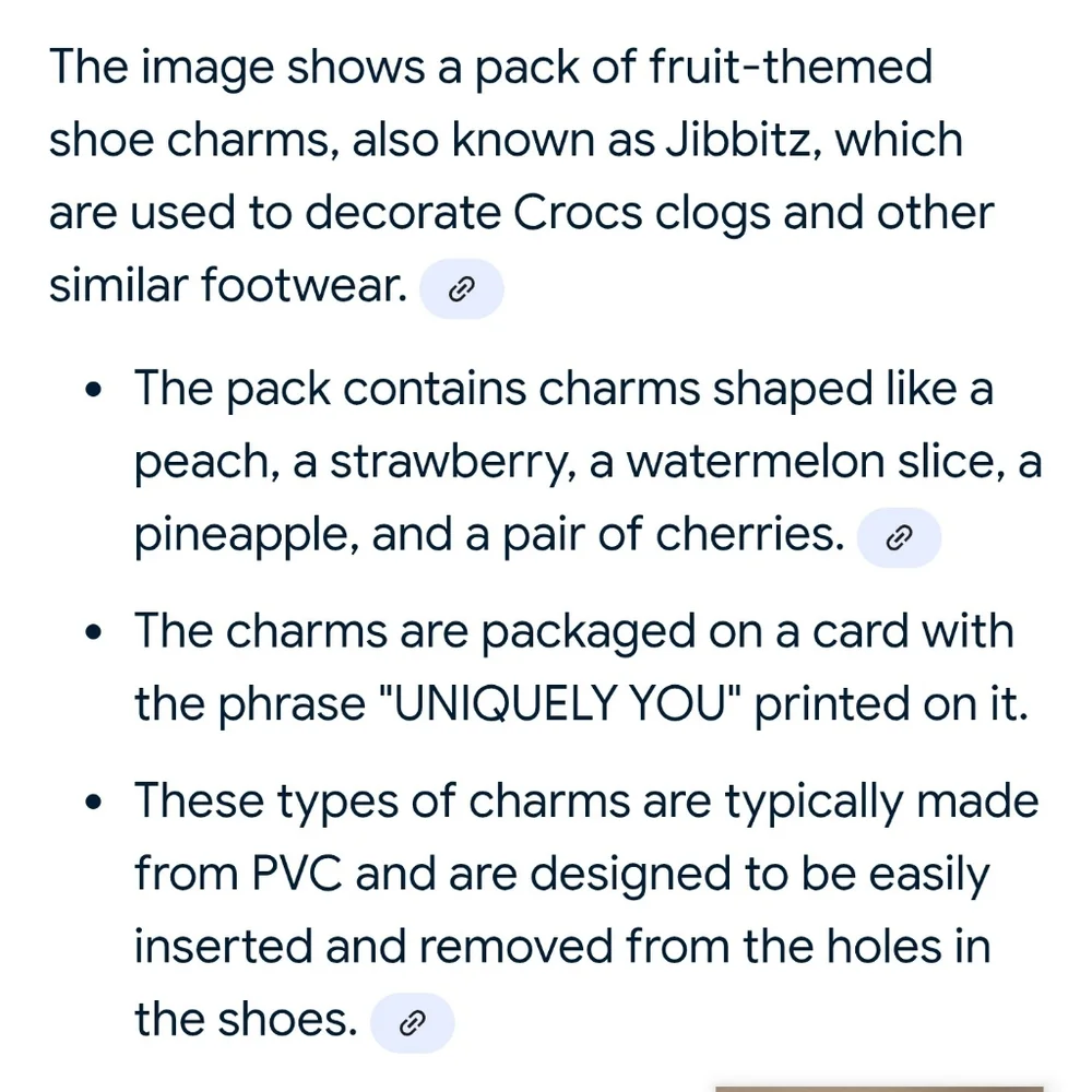 CROCS Fruit Jibbitz & TY Plush Coin Seal Purse